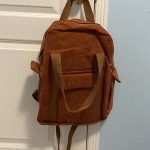 Corduroy Backpack